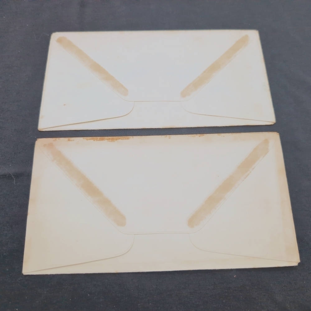 2- 1960 United Nations First Day Cover 8c And 4c Stamps - Picture 2 of 4